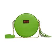 Bolsa Ammia Mujer in Cuero SCARAMANZIA PISTACCHIO/1 - SCARAMANZIA PISTACCHIO/1